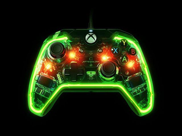 after glow xbox controller on mac