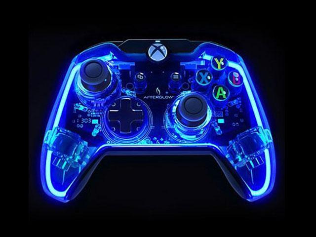 instructeur nogmaals zaterdag PDP Xbox One Afterglow Prismatic Wired Controller - Newegg.com