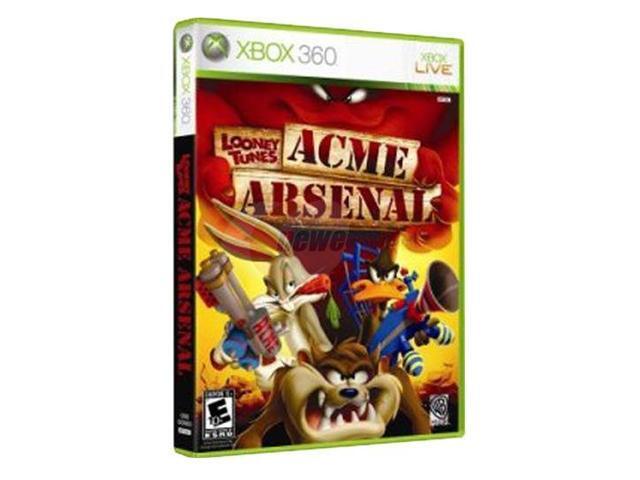Looney Tunes ACME Arsenal Xbox 360 Game - Newegg.com
