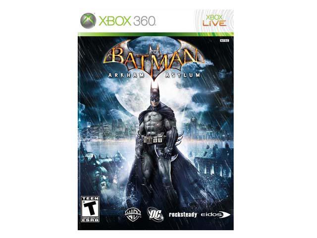 Batman: Arkham Asylum Xbox 360 Game