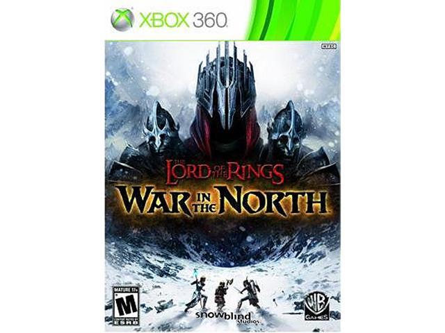 Lord of the Rings: War in the North Xbox 360 Game