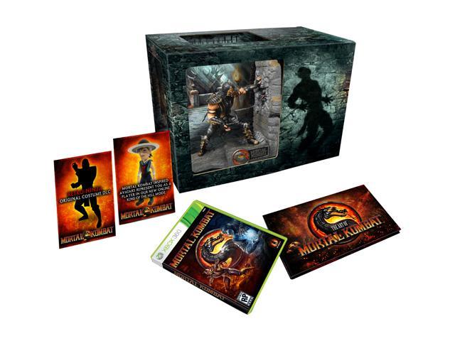 Mortal Kombat Kollector's Edition Xbox 360 Game Xbox 360 Games