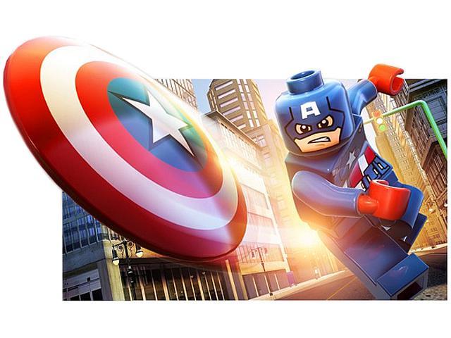 LEGO Marvel Super Heroes (Xbox 360) Full HD - 1080 