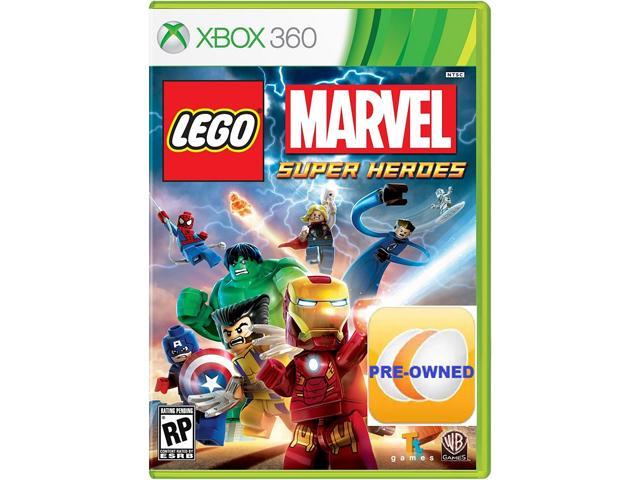 Pre-owned LEGO Marvel Super Heroes Xbox 360