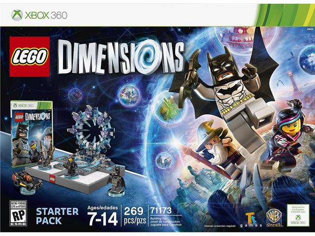 Lego Dimensions Starter Pack Xbox 360