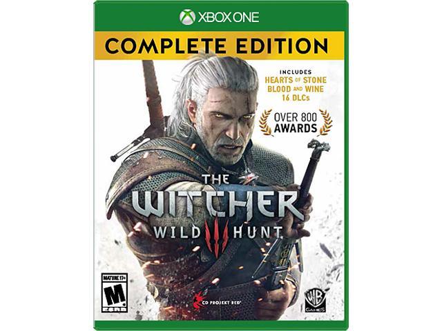 the witcher 3 xbox one