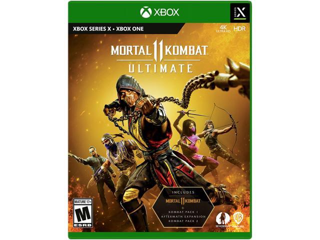 Mortal Kombat 11 Ultimate Edition - Xbox Series X Games