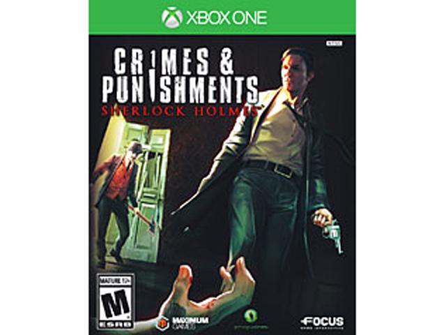 Crimes and Punishments: Sherlock Holmes Xbox One