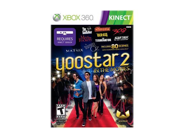 Yoostar 2: In the Movies Xbox 360 Game