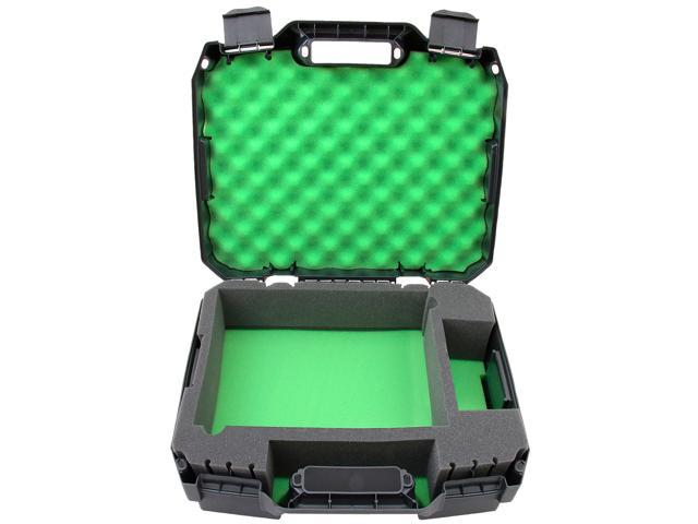 CASEMATIX Console Carrying Travel Case Custom Designed to fit Xbox One X 1TB
