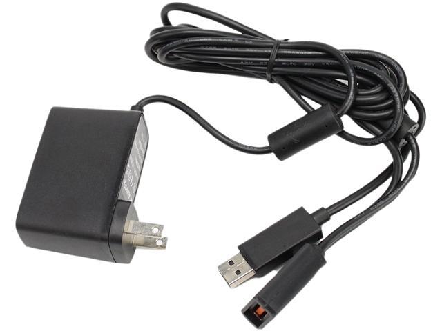 INSTEN USB AC Power Adapter Supply Cable for Microsoft Xbox 360 Kinect Sensor