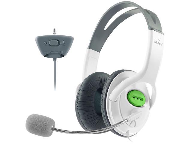 INSTEN Headset w/ Mic For Microsoft Xbox 360 / Xbox 360 Slim