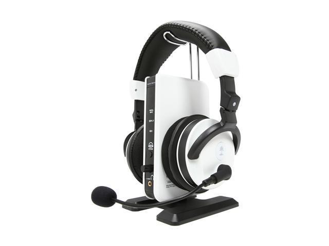 How to connect your turtle beach headset to xbox 360 Turtle Beach Xbox 360 Wireless Gaming Headset Ear Force X41 Newegg Com
