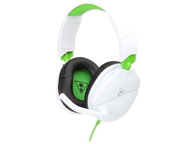 white gaming headset xbox one