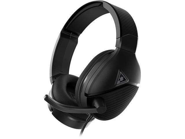 Photo 1 of Turtle Beach Recon 200 Gen 2 Powered Gaming Headset for Xbox Series X, Xbox Series S, & Xbox One, PlayStation 5, PS4, Nintendo Switch, Mobile, & PC with 3.5mm connection - Black
(DAMAGES TO BOX)