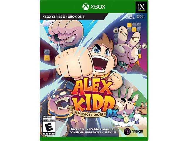 Alex Kidd in Miracle World DX - Xbox Series X Games
