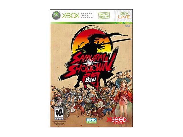  Samurai Shodown Sen - Xbox 360 : Video Games