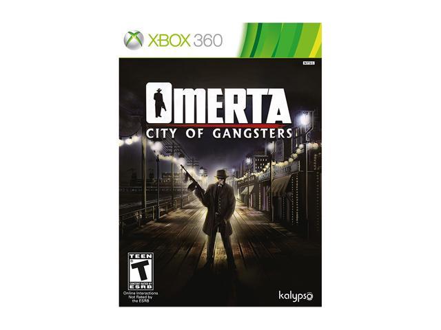 Omerta: City of Gangsters Xbox 360 Game