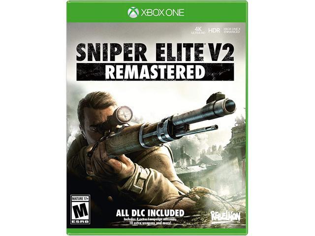 no Muerto en el mundo De hecho Sniper Elite V2 Remastered - Xbox One Xbox One Video Games - Newegg.com