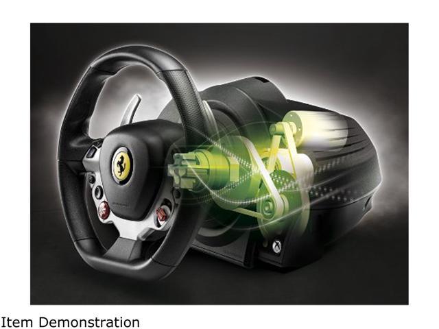 Thrustmaster Tx Racing Wheel Ferrari 458 Italia Edition Xbox One Newegg Com