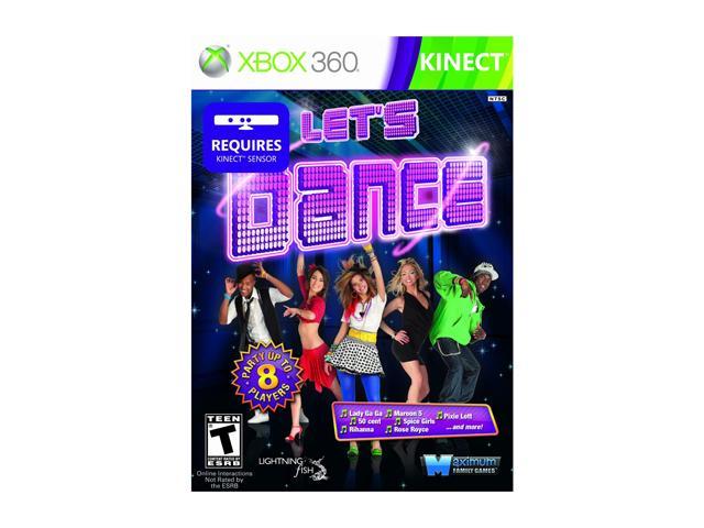 Lets Dance para Xbox 360 - Maximum Family Games - Jogos de Música