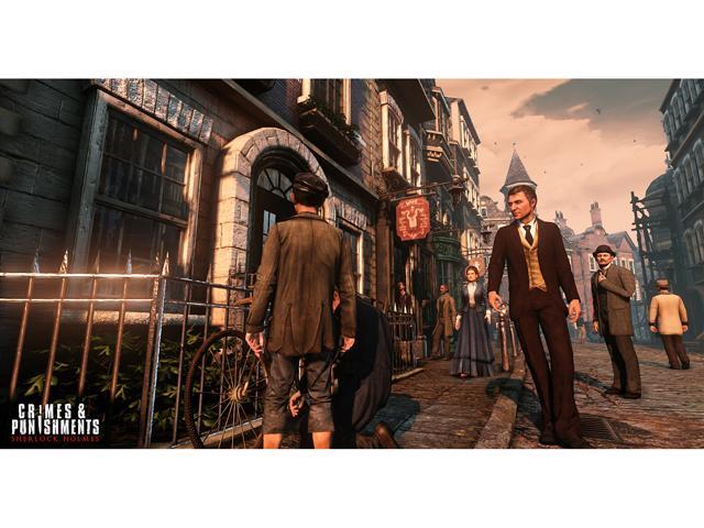 openbaring Citroen fabriek Crimes and Punishments: Sherlock Holmes Xbox 360 - Newegg.com