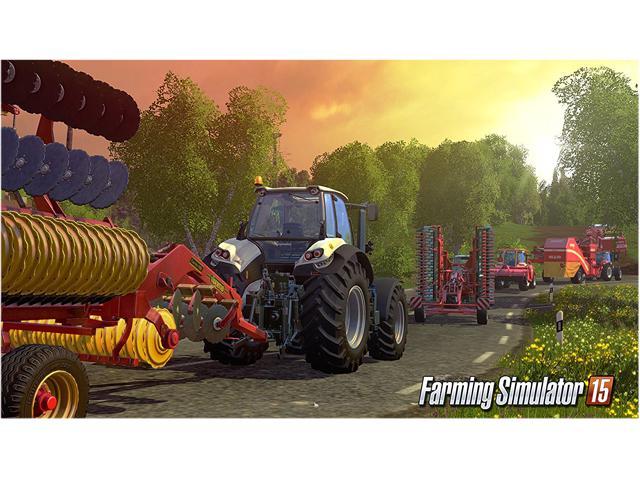 Video GAME Farming Simulator 15 - Xbox 360 - Miami Outlet Importados