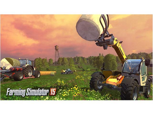 xbox 360 farm simulator 2015