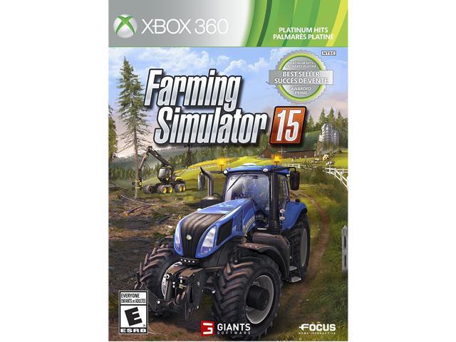 Farming Simulator 15 Platinum Greatest Hits Xbox 360 Newegg Com