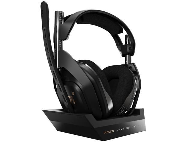ASTRO Gaming A50 Wireless Headset + Base Station for Xbox Series X|S,  Xbox One, and PC - Black/Gold