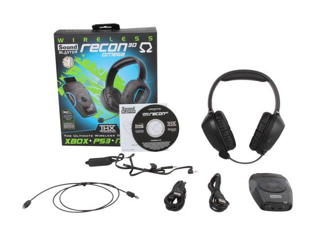 sound blaster recon 3d omega not detected sound blaster recon 3d omega not detected