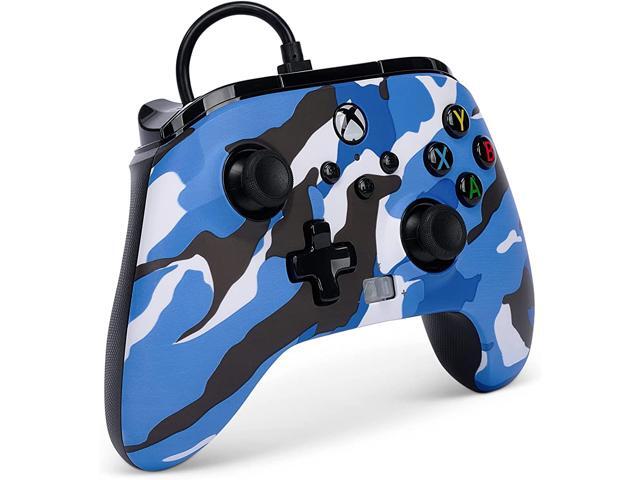 PowerA Enhanced Wired Controller for Xbox Series X|S - Blue Camo ...