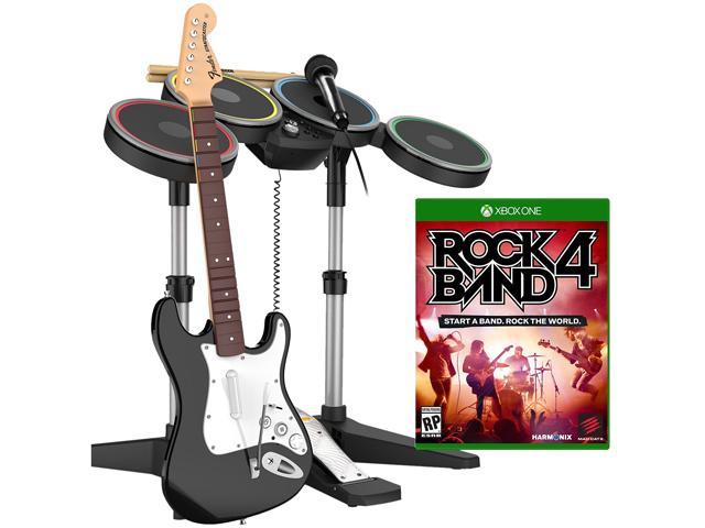 Rock Band 4 Band-in-a-Box Software Bundle - Xbox One