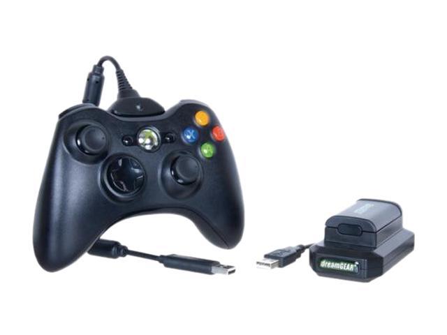dreamGEAR 3 in 1 Power Kit for XBOX 360 (Black)