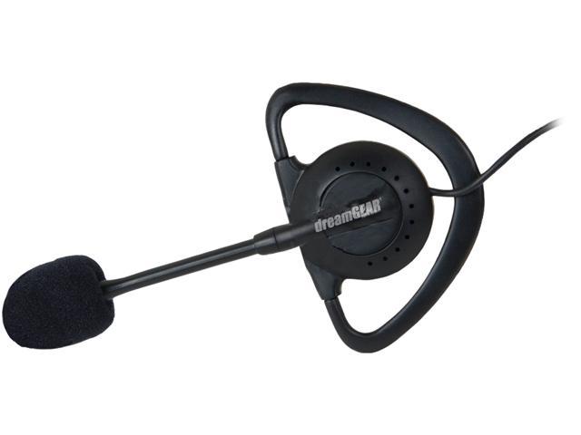 dreamGEAR XBOX 360 Wired Headset (Black)