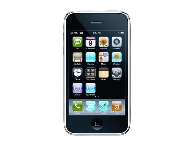 Refurbished Apple Iphone 3gs Mb715ll A 16gb Cellphone For At T Service Only 3 5 Black 16 Gb Storage 256 Mb Ram Newegg Com
