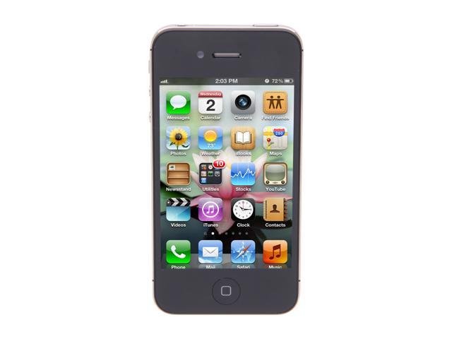 Apple iPhone 4S 16GB Black 3G Cell Phone w/ 8 MP Camera / A5 Processor For AT&T (MC922LL/A)