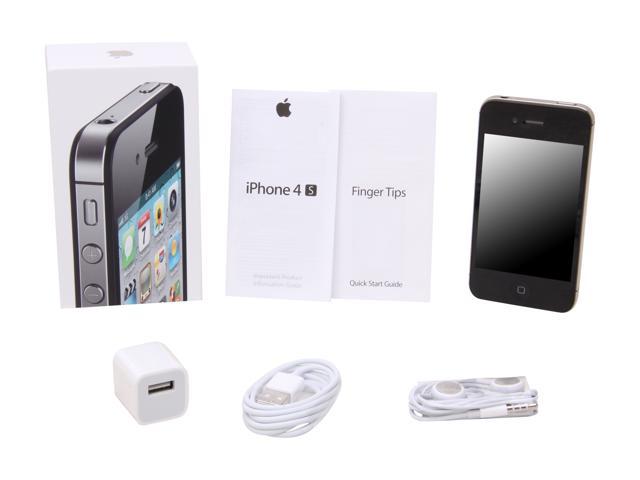 Open Box: Apple iPhone 4S 16GB MC922LL/A Cell Phone w/ 8 MP Camera 