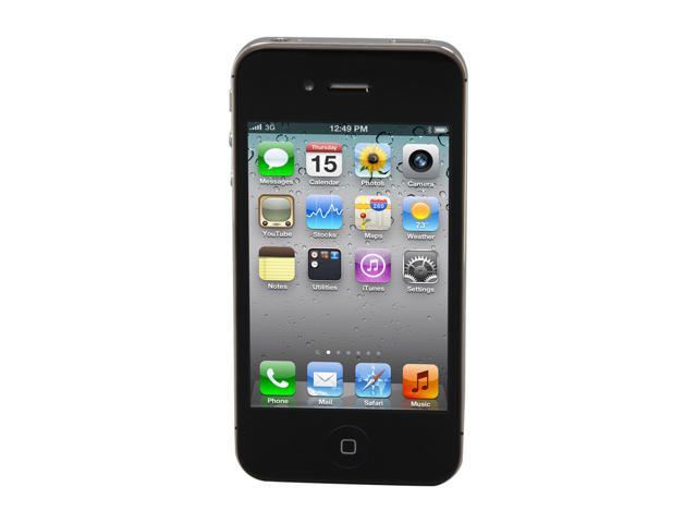 Apple iPhone 4S 16GB Black 3G Unlocked GSM Smart Phone / HD Video Recording / Intelligent Assistant Siri (MD234LL/A)