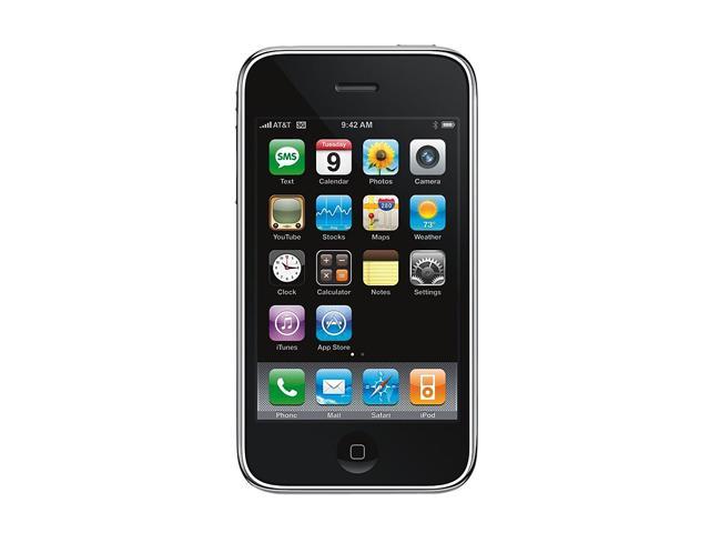 kralen Verklaring Bovenstaande Apple iPhone 3GS 8GB Unlocked GSM Smart Phone 3.5" Black - Newegg.com