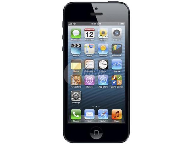 Apple iPhone 5 MD656LL/A Smart Phone with 4" Screen / iOS 6 / 16GB Memory for Sprint 4.0" Black 16 GB storage, 1 GB RAM