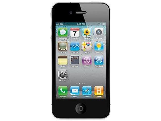 Apple iPhone 4S MD276LL/A 3G 16GB Cell Phone For Verizon 3.5" Black 16 GB storage, 512 MB RAM