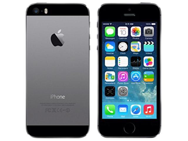 Apple iPhone 5S ME341LL/A Space Gray LTE 16GB Unlocked Cell Phone