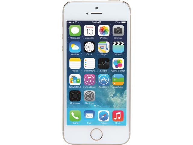 Apple iPhone 5S, 4G LTE, 16GB storage Unlocked Cell Phone (ME343LL/A Gold)