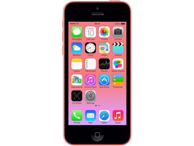 Apple iPhone 5C 3G/4G LTE Unlocked Cell Phone 4.0" Pink 16GB 1GB RAM