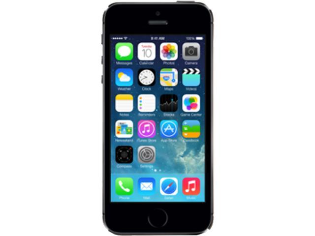 Apple iPhone 5S ME305LL/A 4G Unlocked AT&T Cell Phone 4.0" Space Gray 16GB 1GB RAM