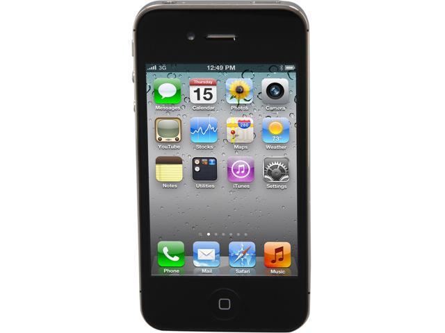 Apple iPhone 4S 8GB MF263E/A Unlocked Cell Phone 3.5" Black 8GB