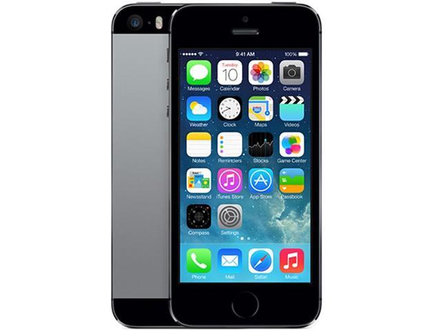 Apple iPhone 5S 32GB ME299LL/A 4G LTE Unlocked GSM Cell Phone 4.0" Gray 32GB 1GB RAM