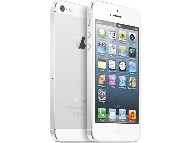 Apple iPhone 5S 64GB ME303LL/A Unlocked GSM Cell Phone 4.0" Silver 64GB
