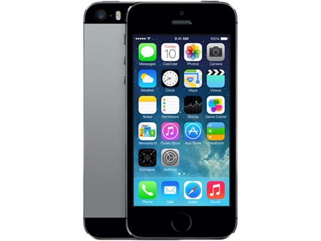 Apple iPhone 5S ME312LL/A 64GB AT&T Unlocked GSM Phone 4.0" Space Gray 64GB